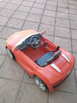 Coche Audi R8 Spyder niños RC