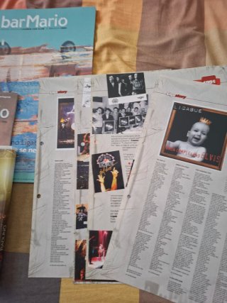 Fascicoli e DVD Ligabue Fans Club