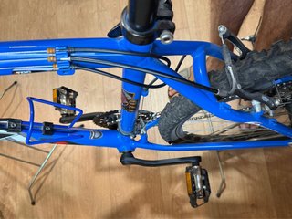 Bicicleta BH azul