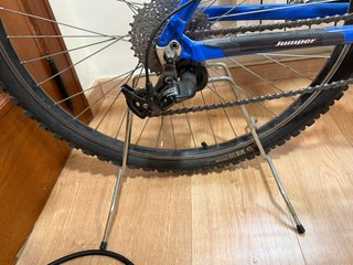 Bicicleta BH azul