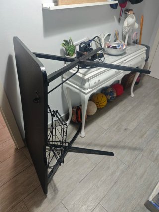 Mesa Gaming Genesis Holm 200 RGB Negra