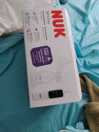 Sacaleches Eléctrico NUK Soft & Easy