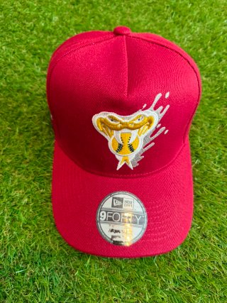 Gorra New Era 9FORTY Roja