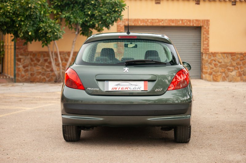 Peugeot 207 1.6 HDI GT 2006, foto 8