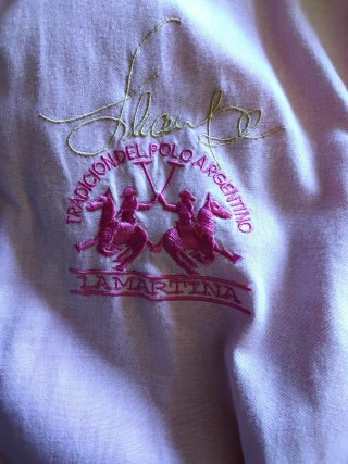 Camisa La Martina XXL Rosa