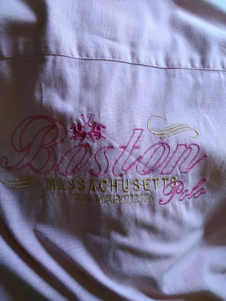 Camisa La Martina XXL Rosa