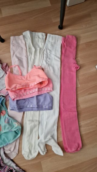 Lote Ropa Verano Niña 7-8 Años