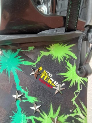 Tabla Snow K2 niño con fijaciones y  con botas