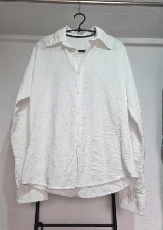 Blusa blanca elegante