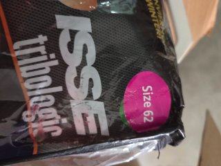 Cadenas textiles ISSE Classic Talla 62 sin usar