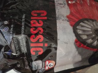 Cadenas textiles ISSE Classic Talla 62 sin usar