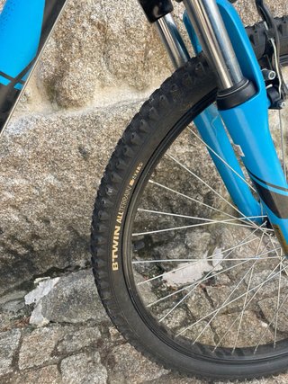 Bicicleta Rockrider 500 BTWIN 24x1.95