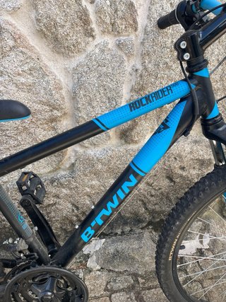 Bicicleta Rockrider 500 BTWIN 24x1.95