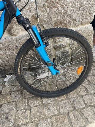 Bicicleta Rockrider 500 BTWIN 24x1.95