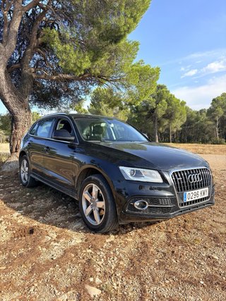 Audi Q5 2014 Sline