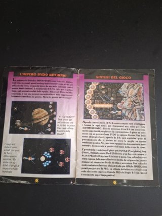 Manuale libretto Super R-Type snes super nintendo