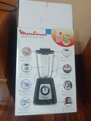Batidora Moulinex Blendforce Glass 800W