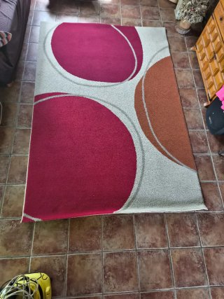 Confezione di due tappeti