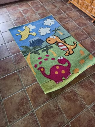 Confezione di due tappeti