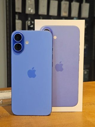 IPHONE 16 PLUS 256GB BLU 91% BATTERIA