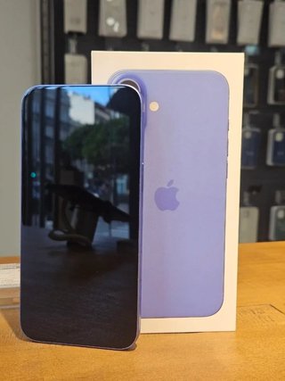 IPHONE 16 PLUS 256GB BLU 91% BATTERIA