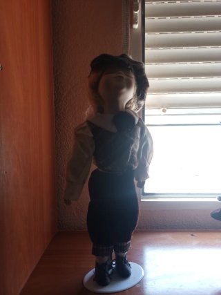 Preziosi pupazzi di porcellana vintage