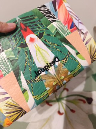 Bolso de mano Desigual multicolor