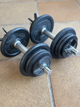 Mancuernas 2x10 kg (Par)