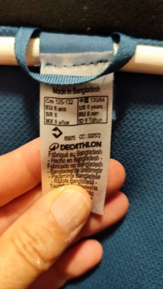 Anorak Esquí Niño Wedze (Decathlon) Azul petróleo