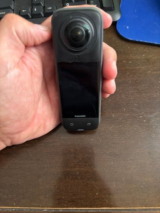 Insta360 X4 Cámara Negra