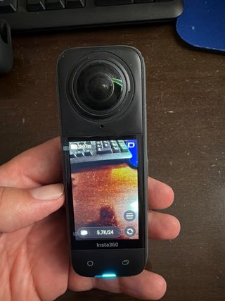 Insta360 X4 Cámara Negra