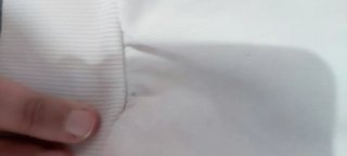 Sudadera Blanca Parental Advisory