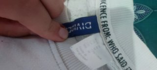 Sudadera Blanca Parental Advisory
