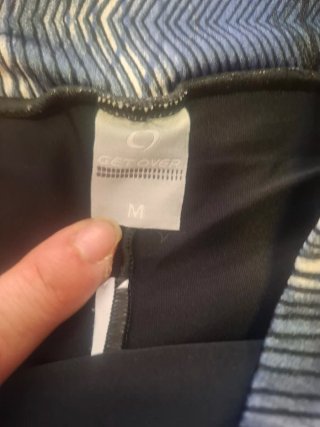 Falda pantalón deportiva estampada