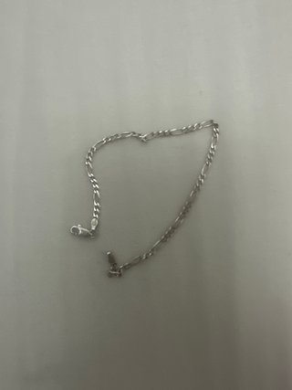 Pulsera Figaro Plata