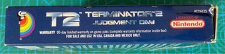 Caja Juego Terminator 2 Game Boy Nintendo