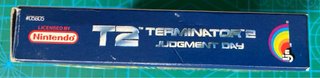 Caja Juego Terminator 2 Game Boy Nintendo