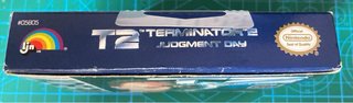 Caja Juego Terminator 2 Game Boy Nintendo