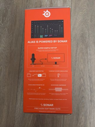 Micrófono SteelSeries Alias USB Condenser