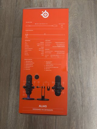 Micrófono SteelSeries Alias USB Condenser