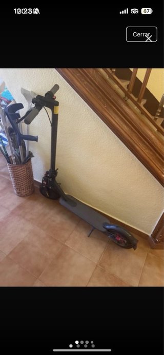 Patín Eléctrico Negro