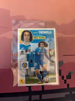 Carta Futbolista Marc Cucurella Getafe