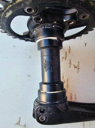 Biela Shimano MTB 32T 175mm Pressfit