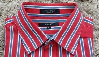 Vintage Camisa GANT