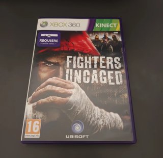 Xbox 360 Kinect Fighters Uncaged