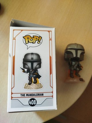 Funko Pop 408 The Mandalorian SPECIAL EDITION