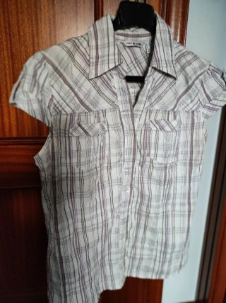 Blusa Punto Roma Talla M