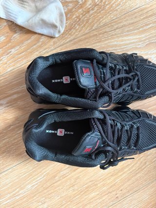 Nike Shox Negras Talla 42