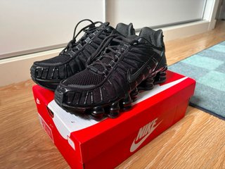 Nike Shox Negras Talla 42