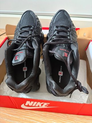 Nike Shox Negras Talla 42